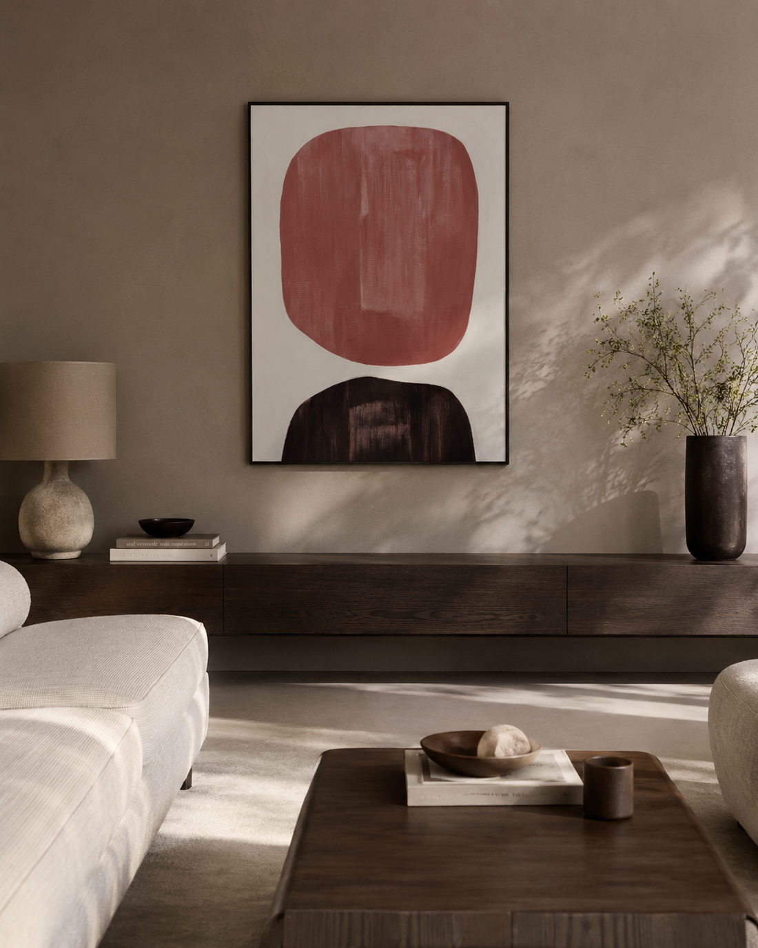 Genda - Oil painting