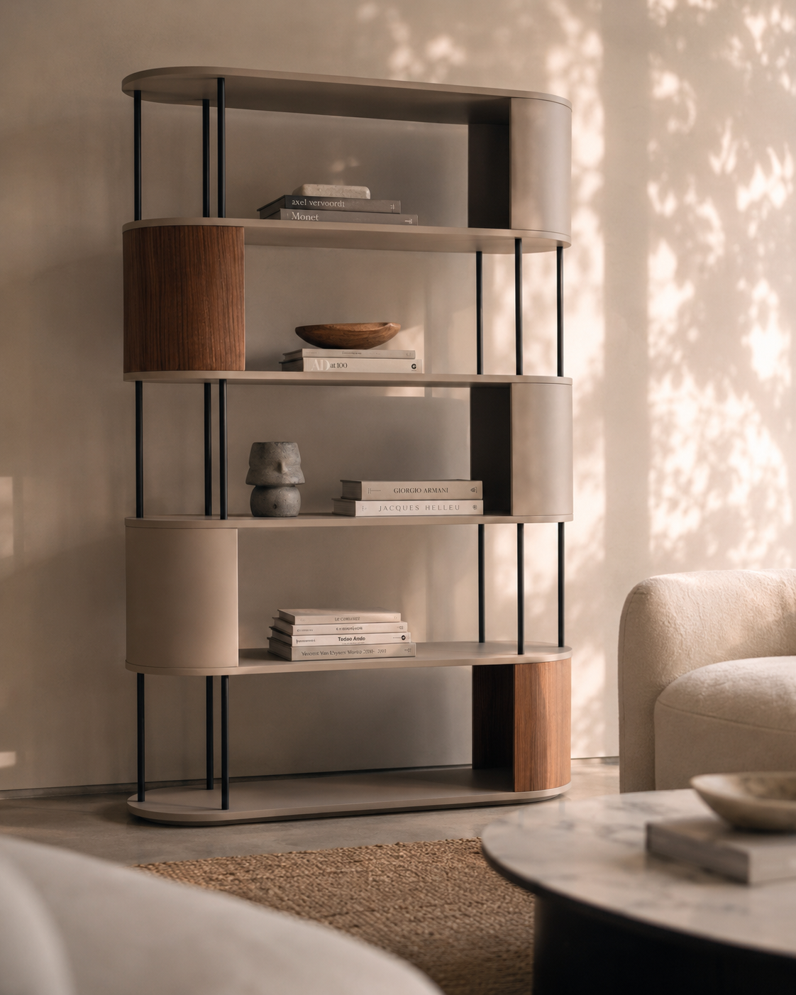 Salvo Bookshelf