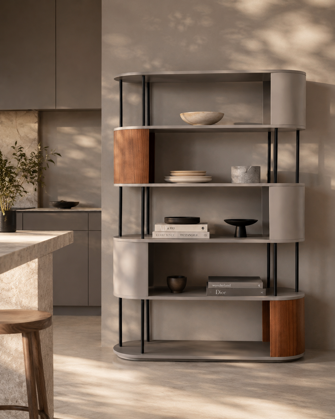Salvo Bookshelf