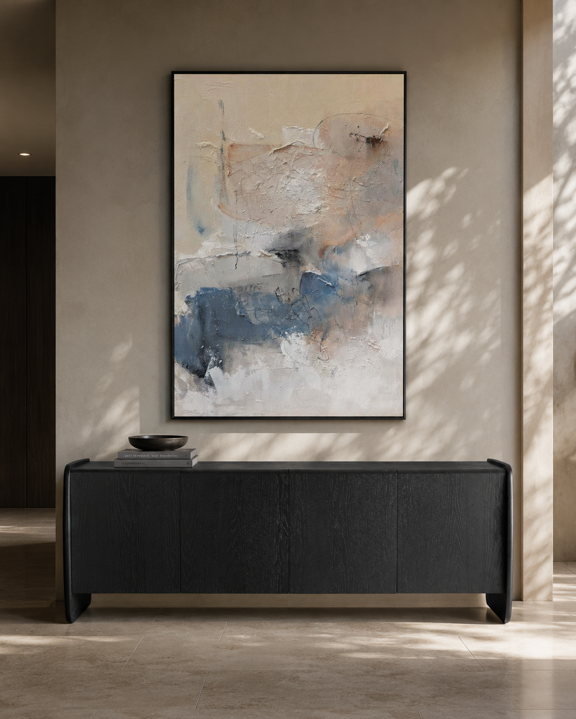 Underline Buffet - Black Oak - 4 Door
