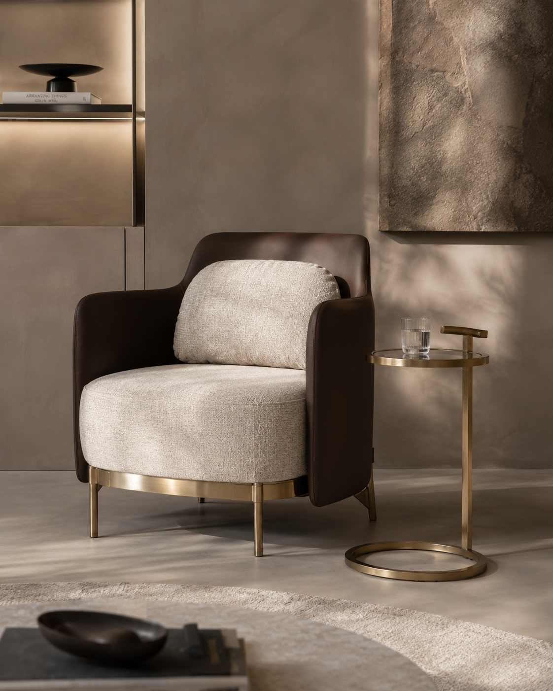 Caroll Side Table