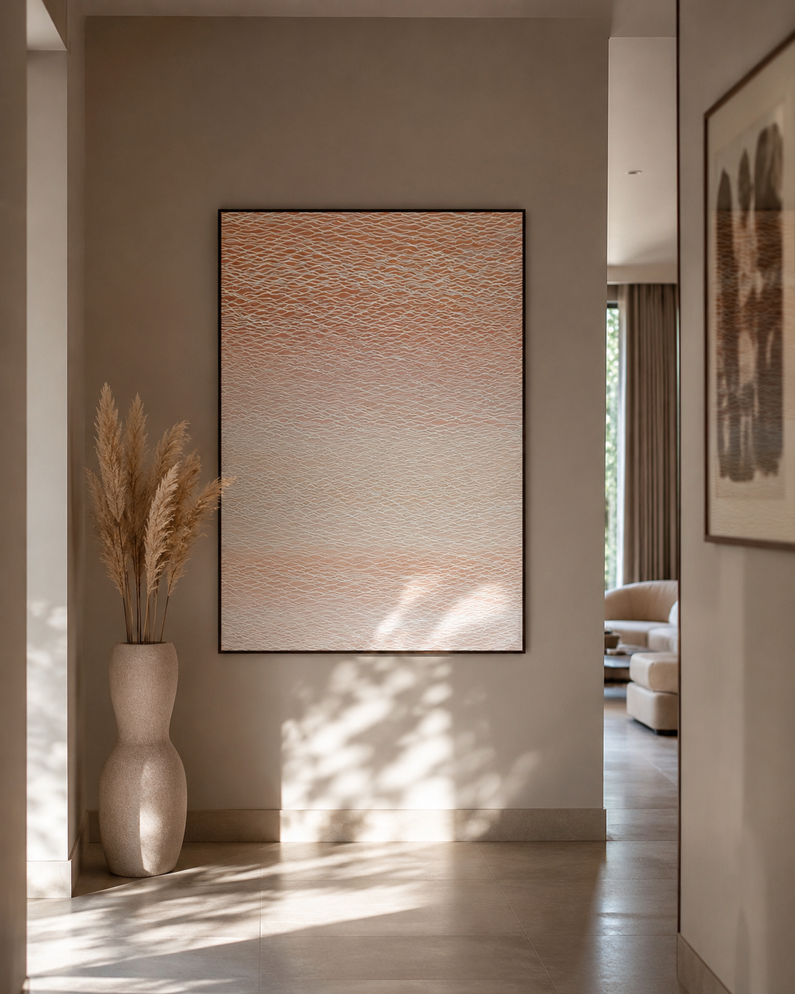 Pink Dust Wall Art