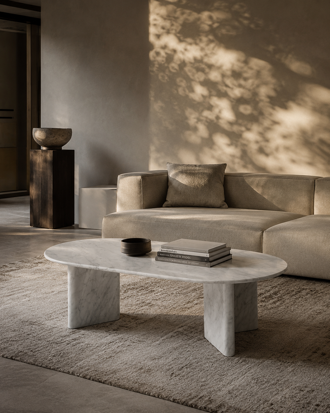 Frieda Marble Coffee Table
