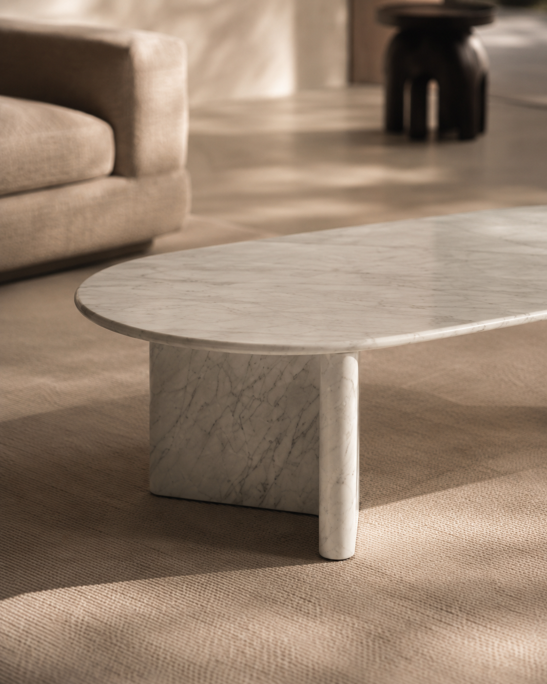 Frieda Marble Coffee Table