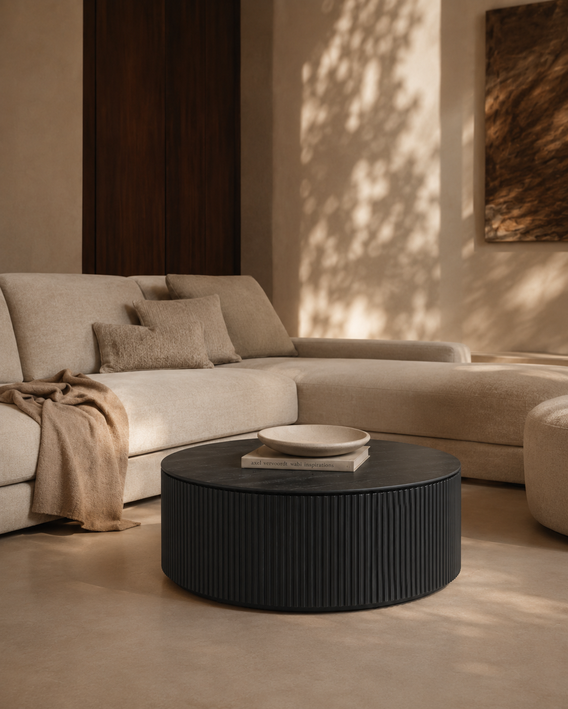 Costine Coffee Table - Black