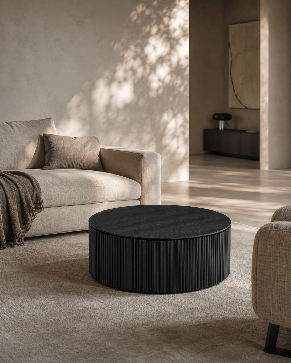 Costine Coffee Table - Black