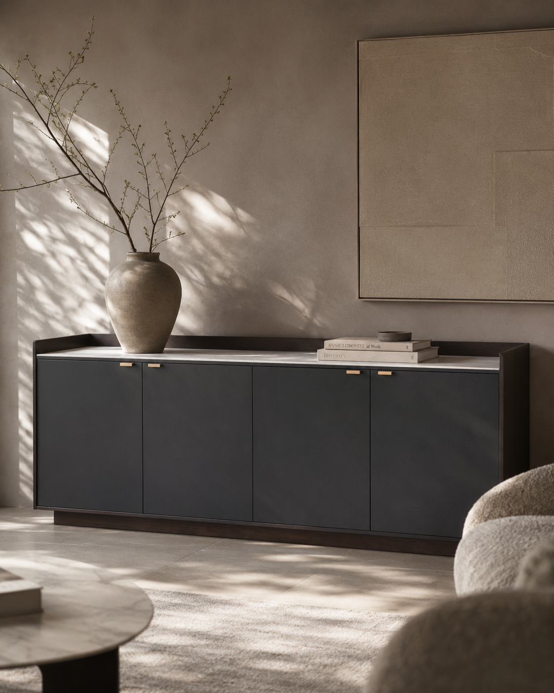 Saviour Buffet - Anthracite