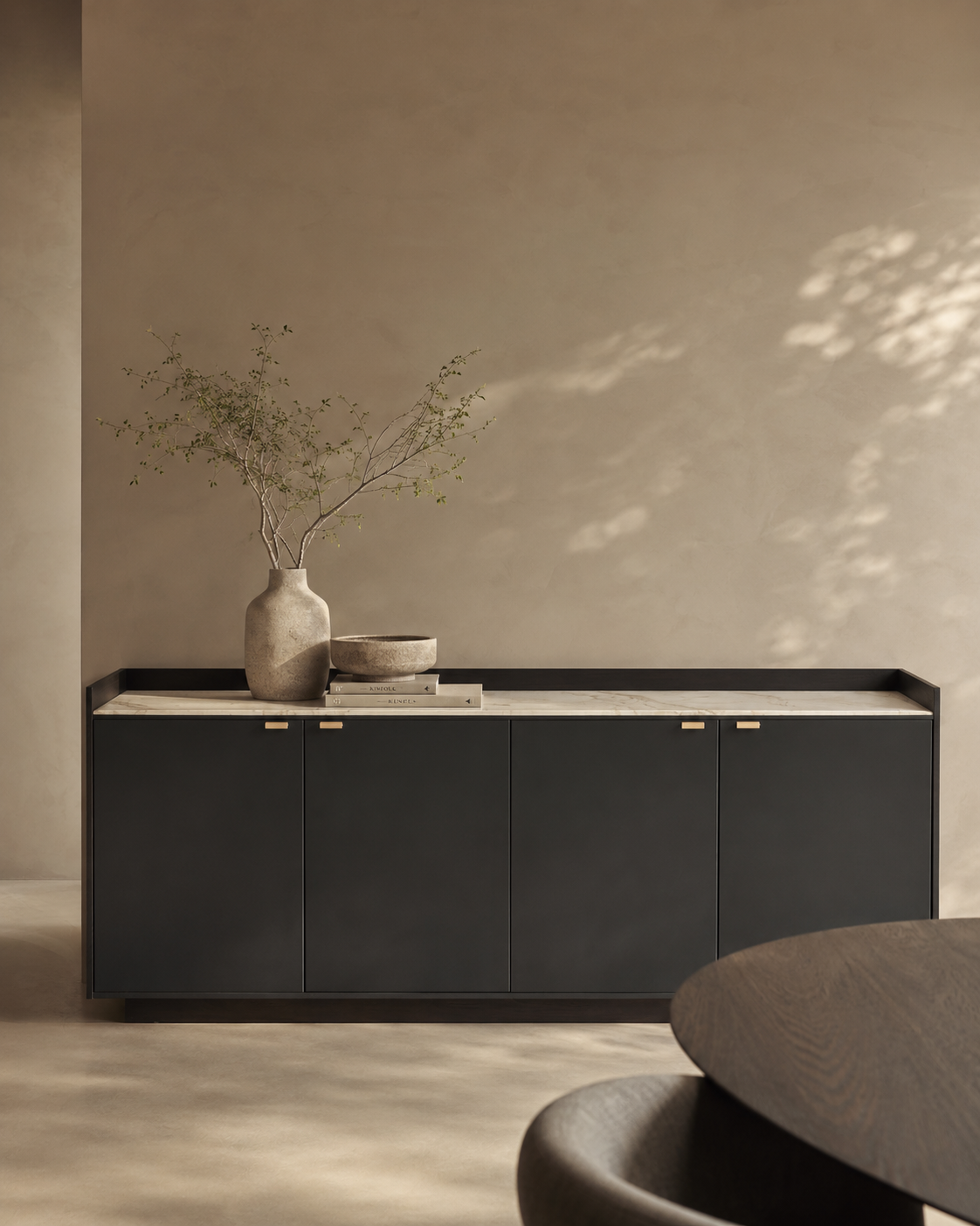 Saviour Buffet - Anthracite