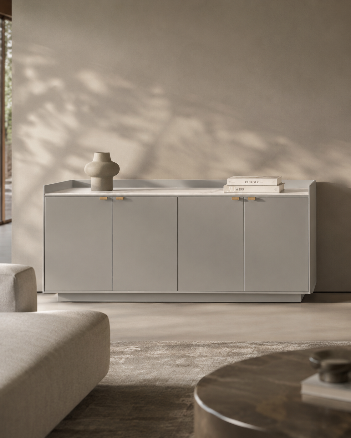 Saviour Buffet - Matte Beige
