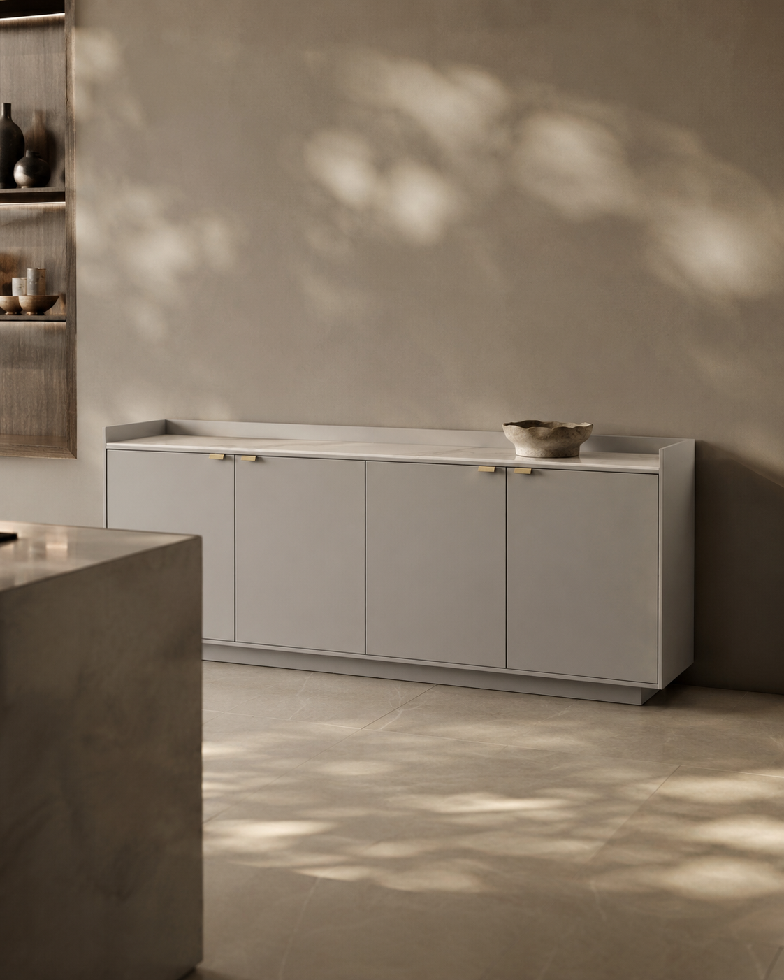 Saviour Buffet - Matte Beige