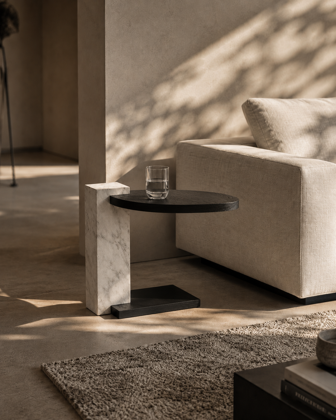 Blanc Side Table