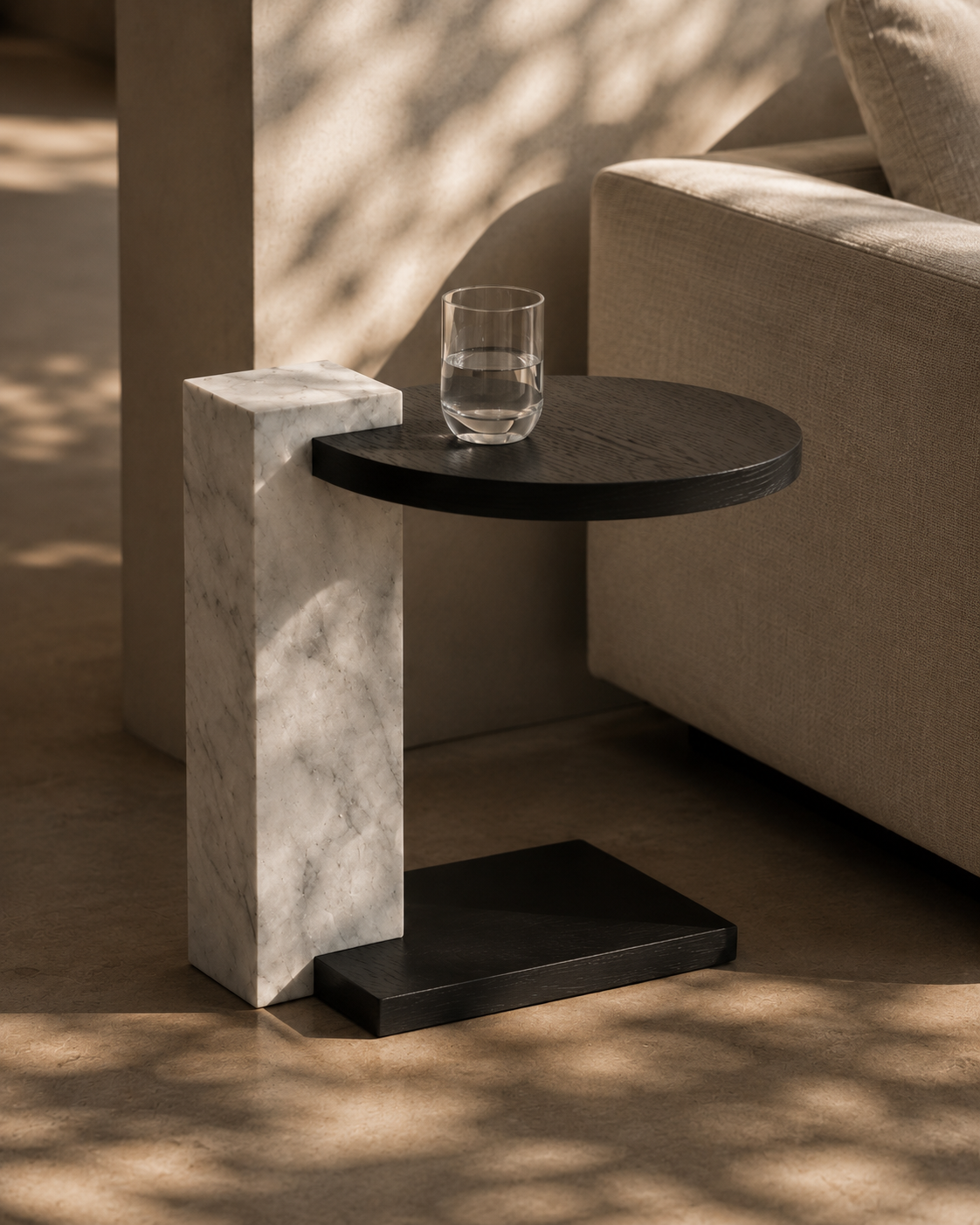Blanc Side Table