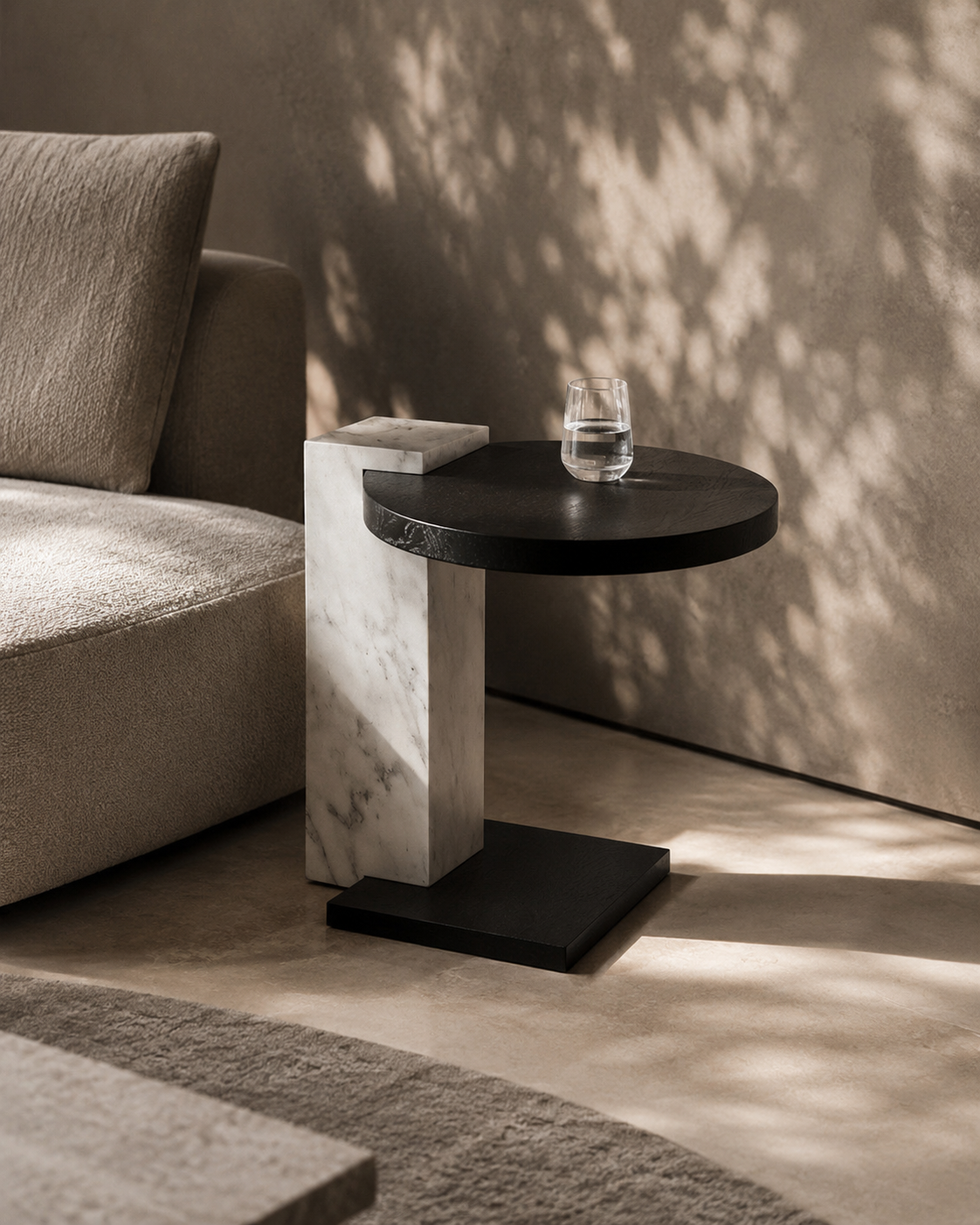 Blanc Side Table
