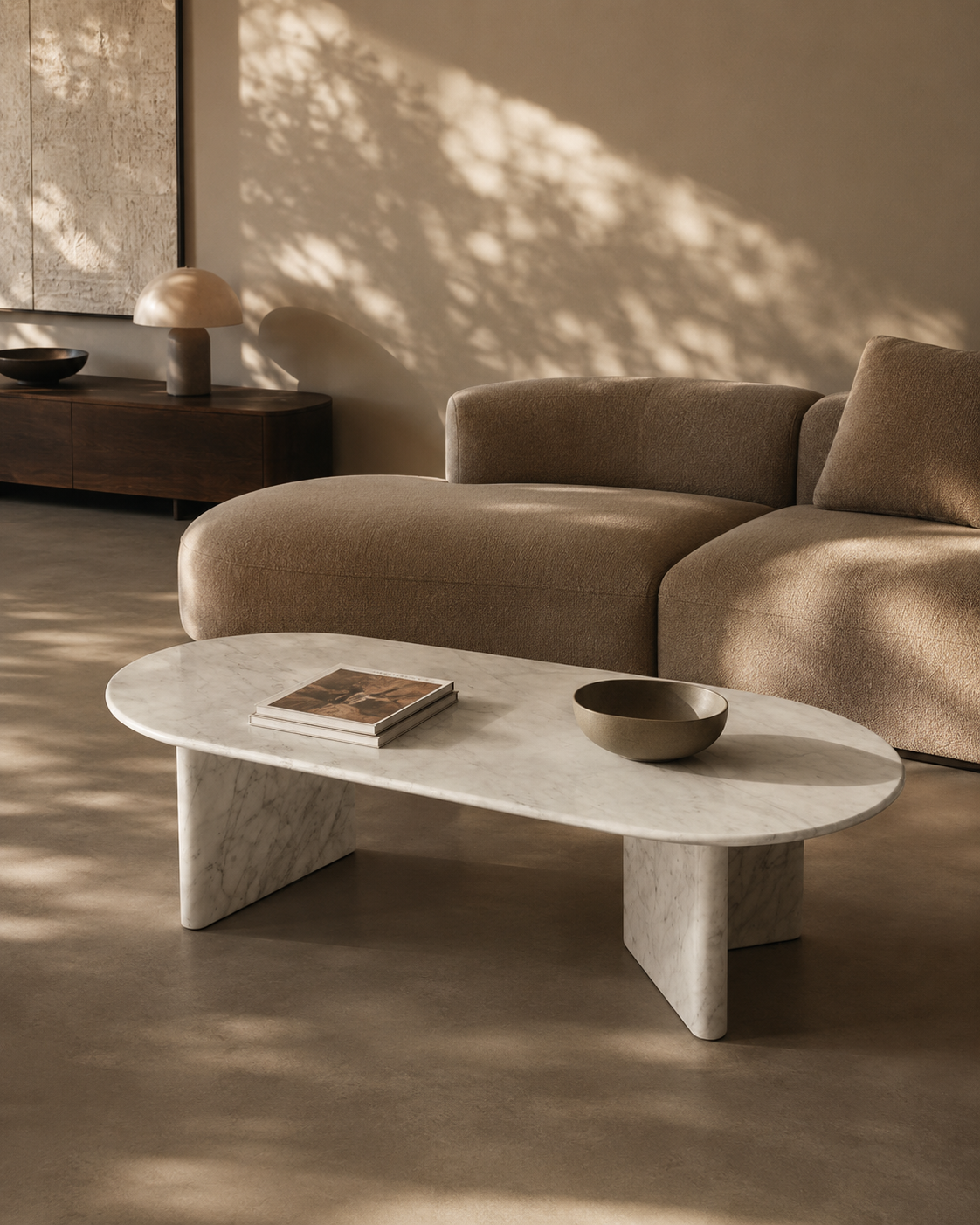 Frieda Marble Coffee Table