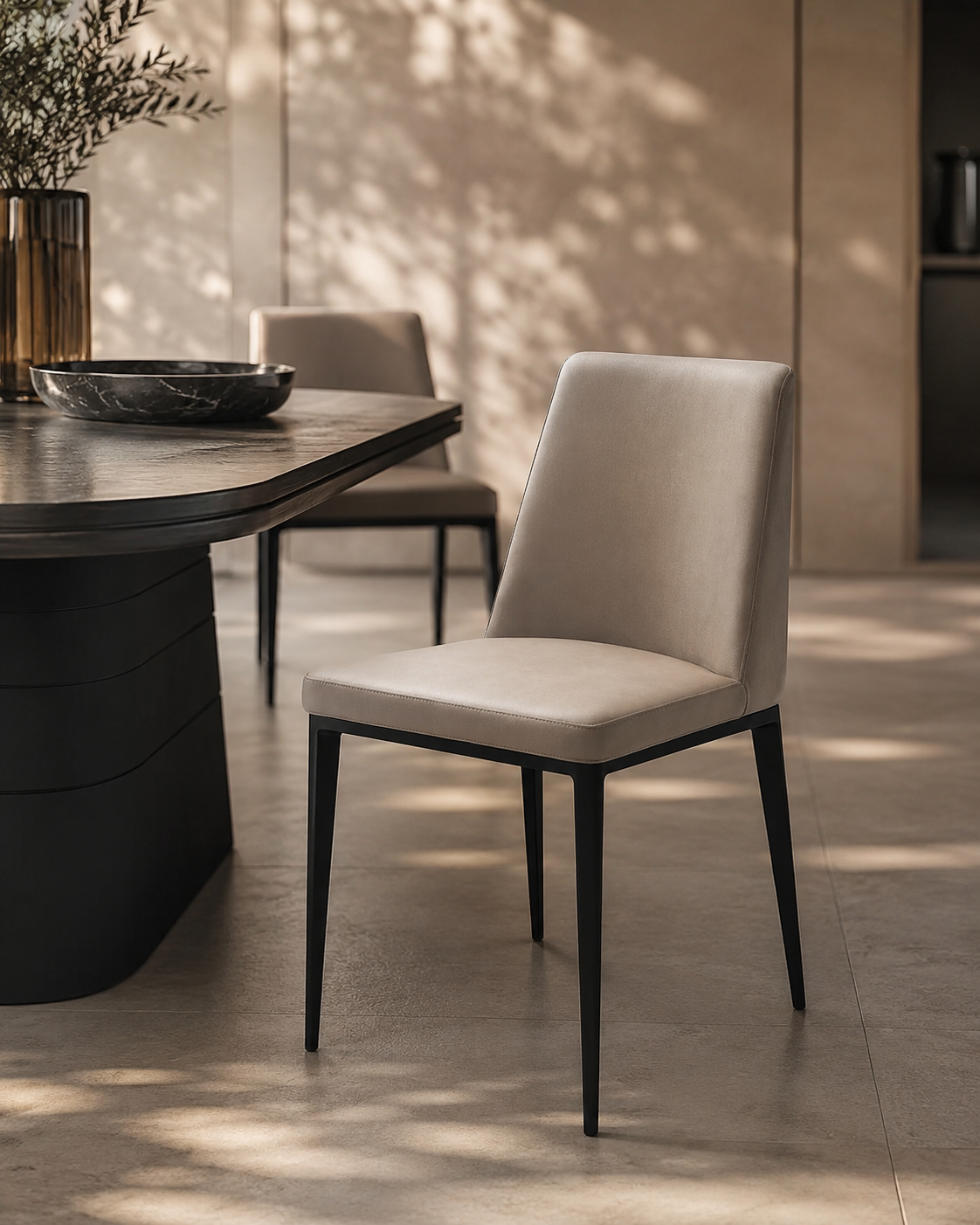 Medici Dining Chair - Set of 2 - Buffalo Sand
