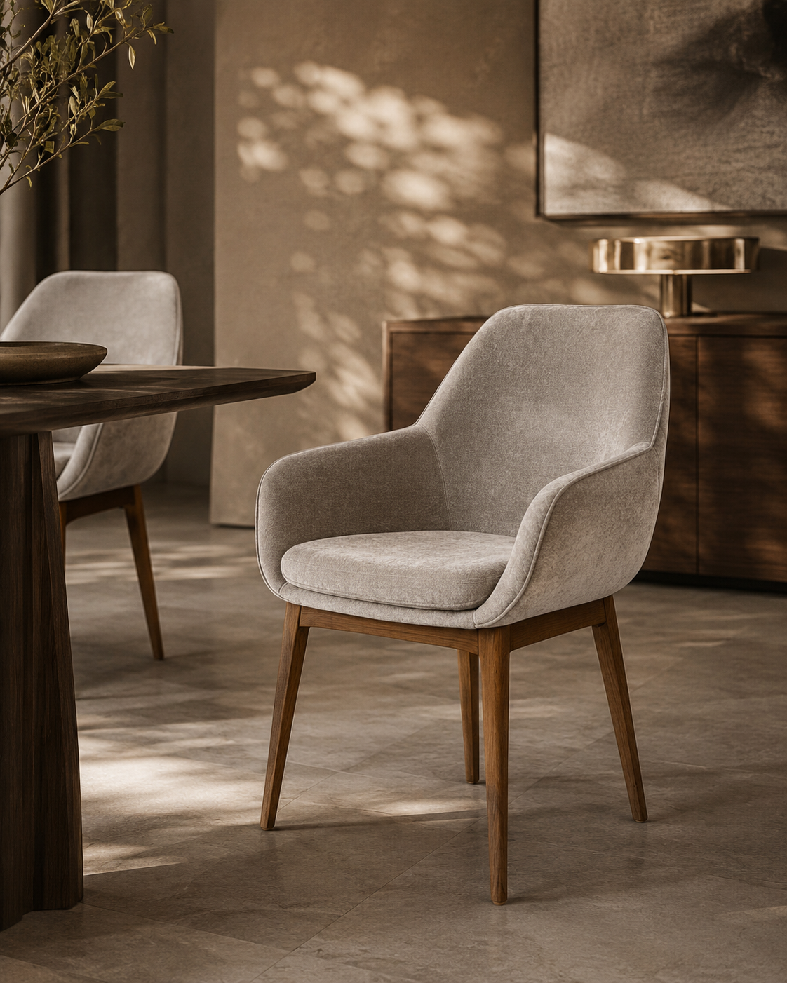 Polanco Dining Chair - Seamist