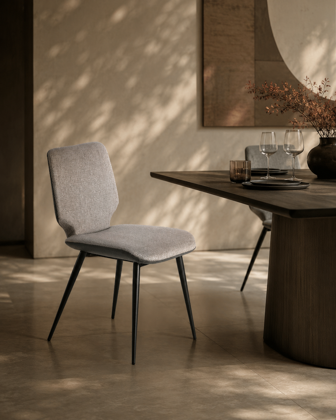Hexi Dining Chair - Set of 2 - Buffalo
