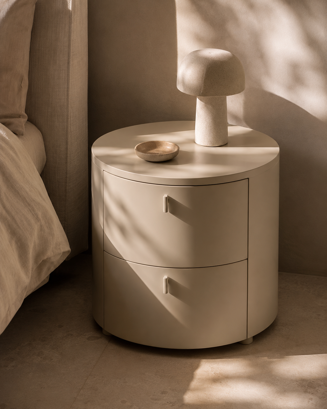 Sims Bedside Table - Verde
