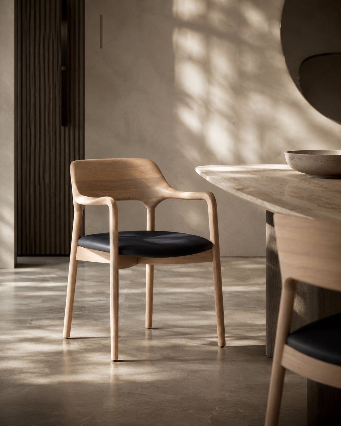 Siena Dining Chair - Ash Oak