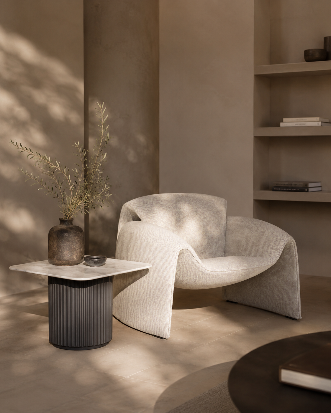 Ezra Easy Chair - Zara Weave