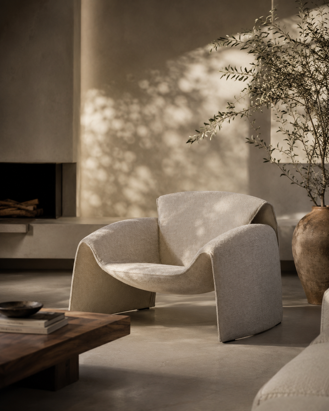 Ezra Easy Chair - Zara Weave