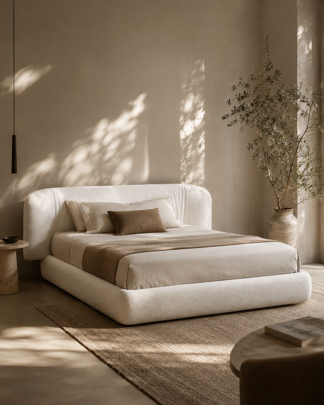 Coria Double Bed