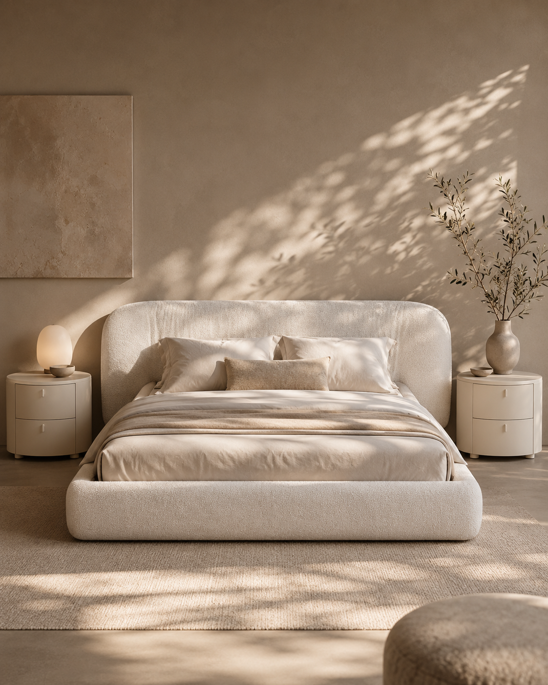 Coria King Size Bed
