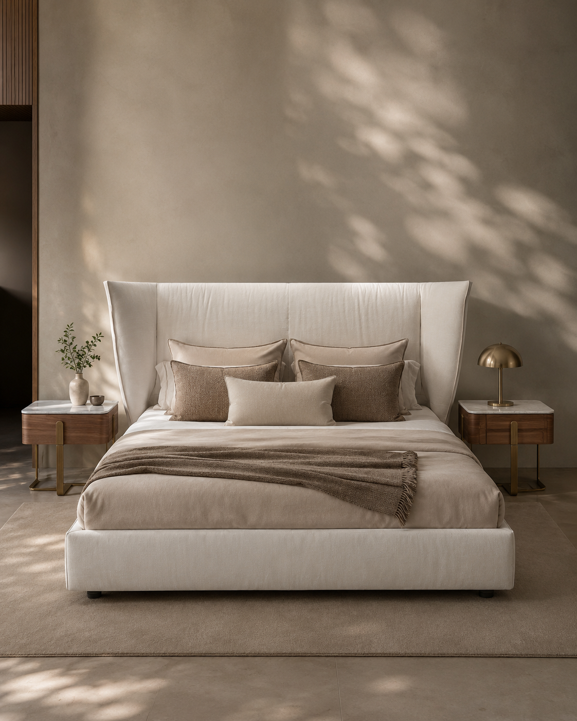 Vance King Size Bed