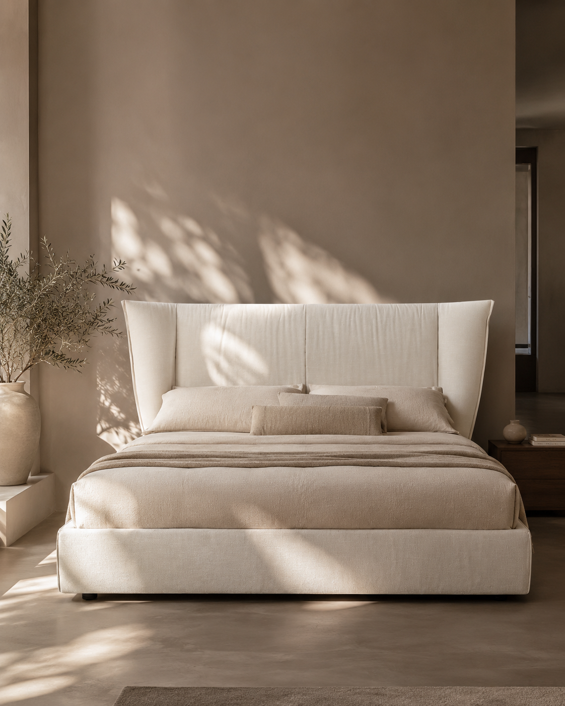 Vance King Size Bed