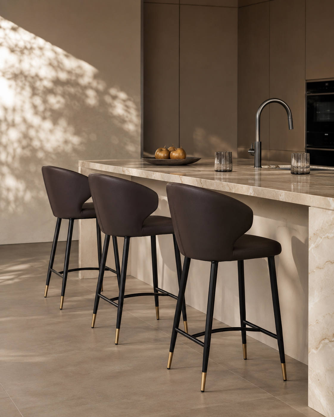 Bellroy Bar Stool - Espresso