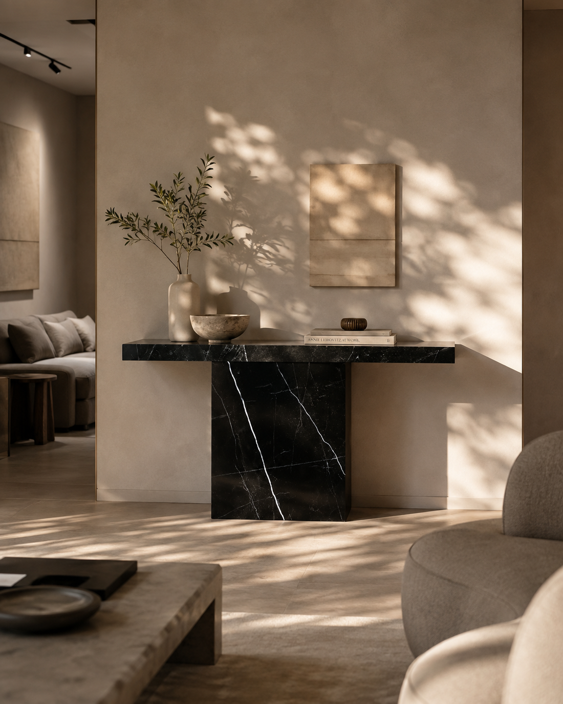 Noche Console Table