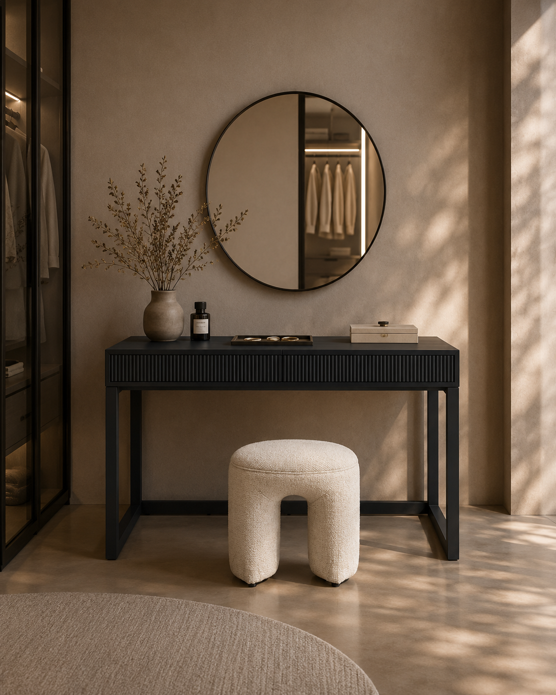 Costine Desk - Black