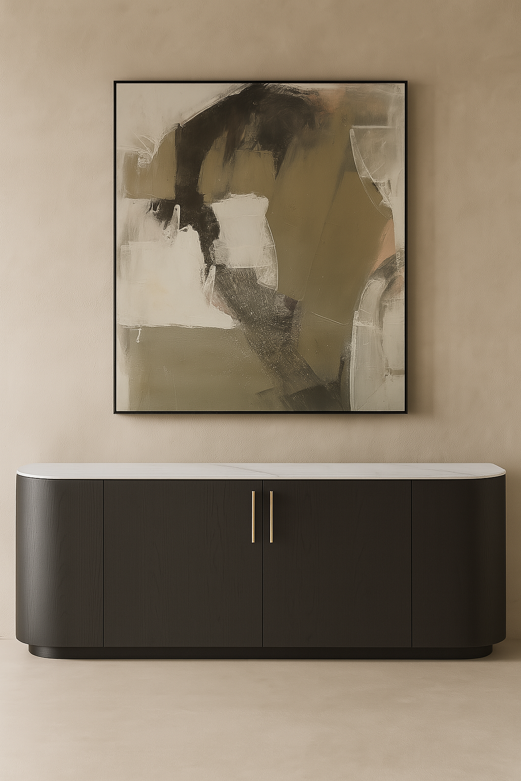 Oakura Buffet - Black