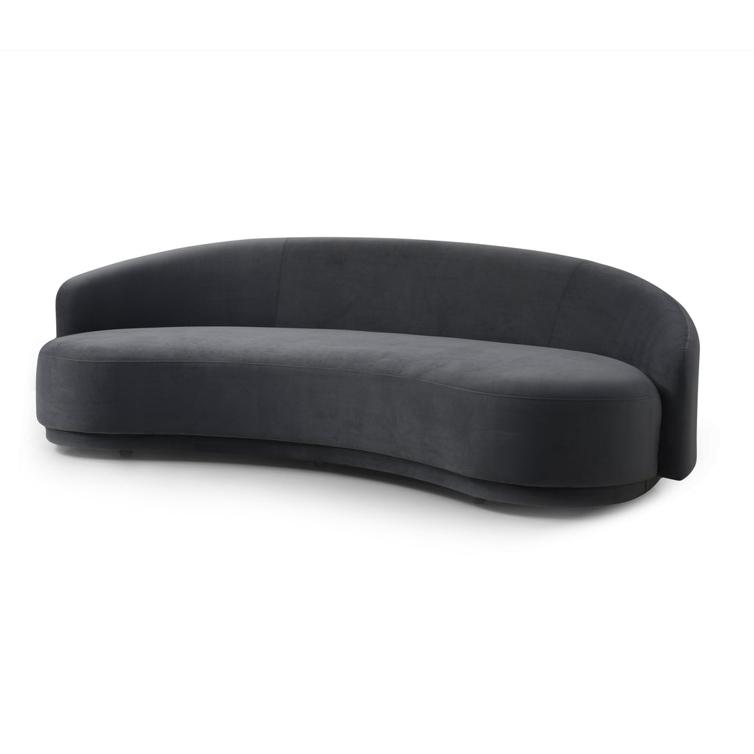 Cove 4-Seater Sofa - Warwick Plush Charcoal