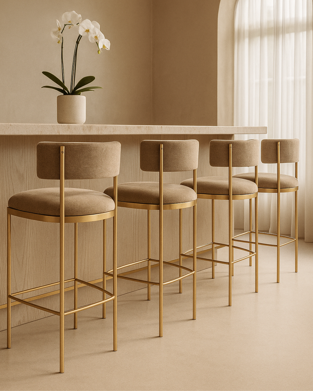 Envie II Counter Stool - Giselle Olive