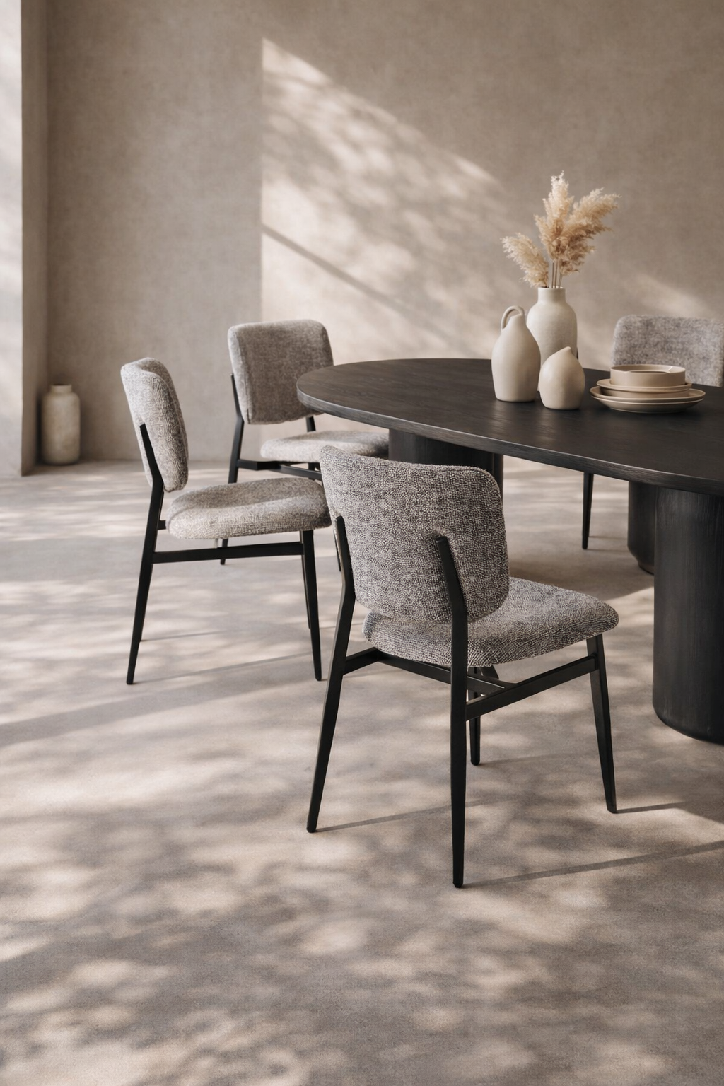 Fluttuare Dining Chair - Grey