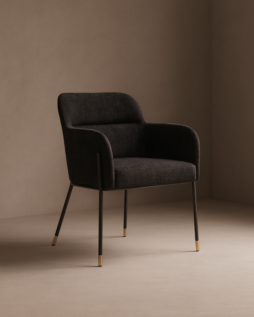 Fox Dining Chair - London Black