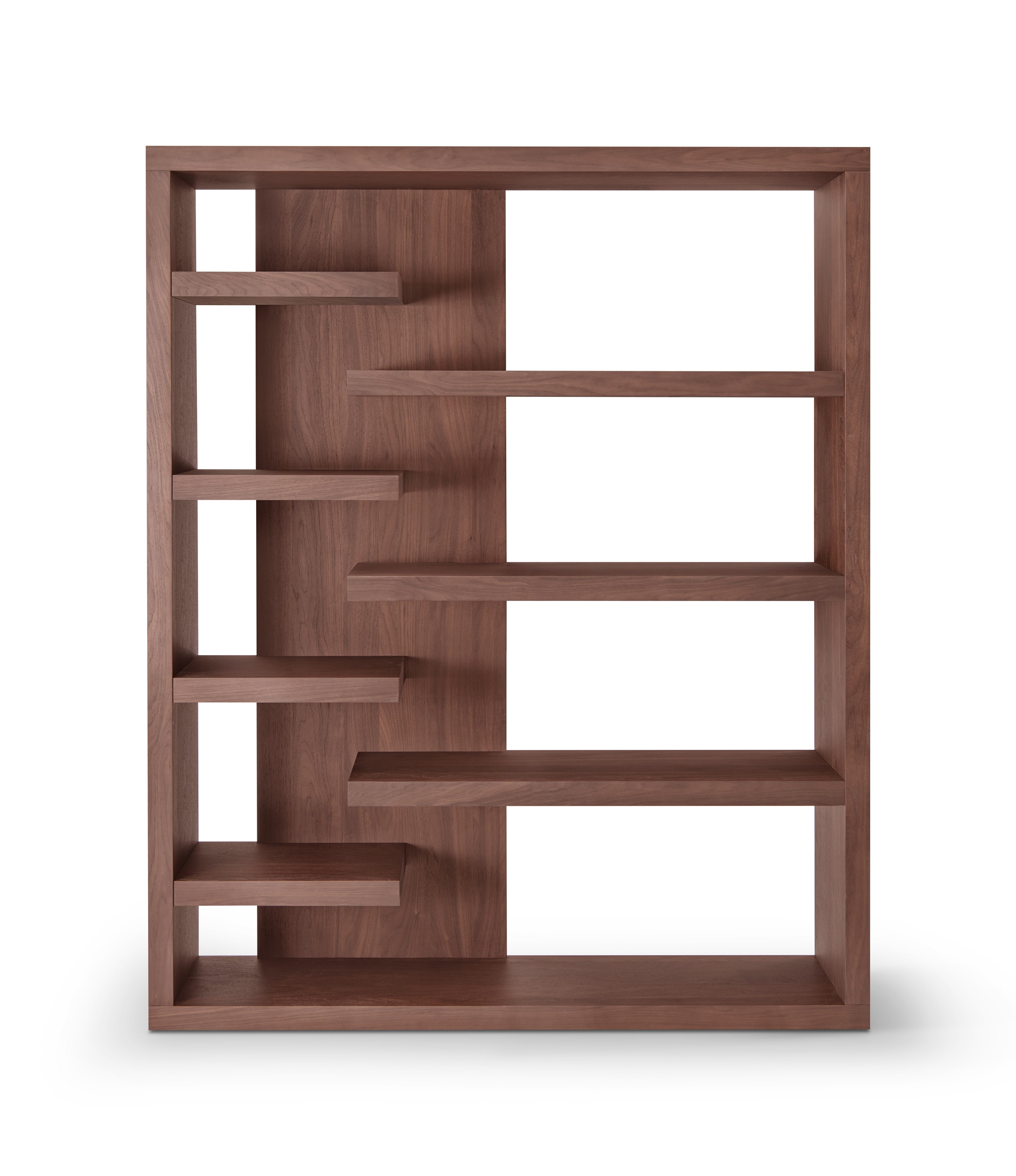 Fiocchi Book Shelf - Walnut