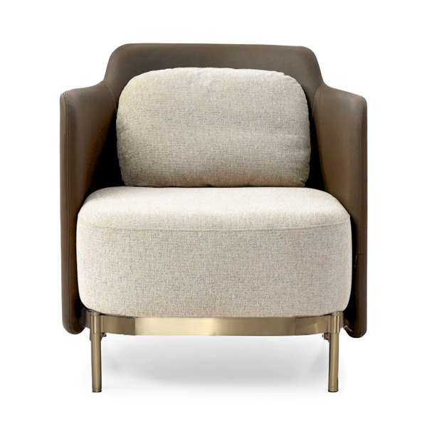 Gemma Lounge Chair - Olive