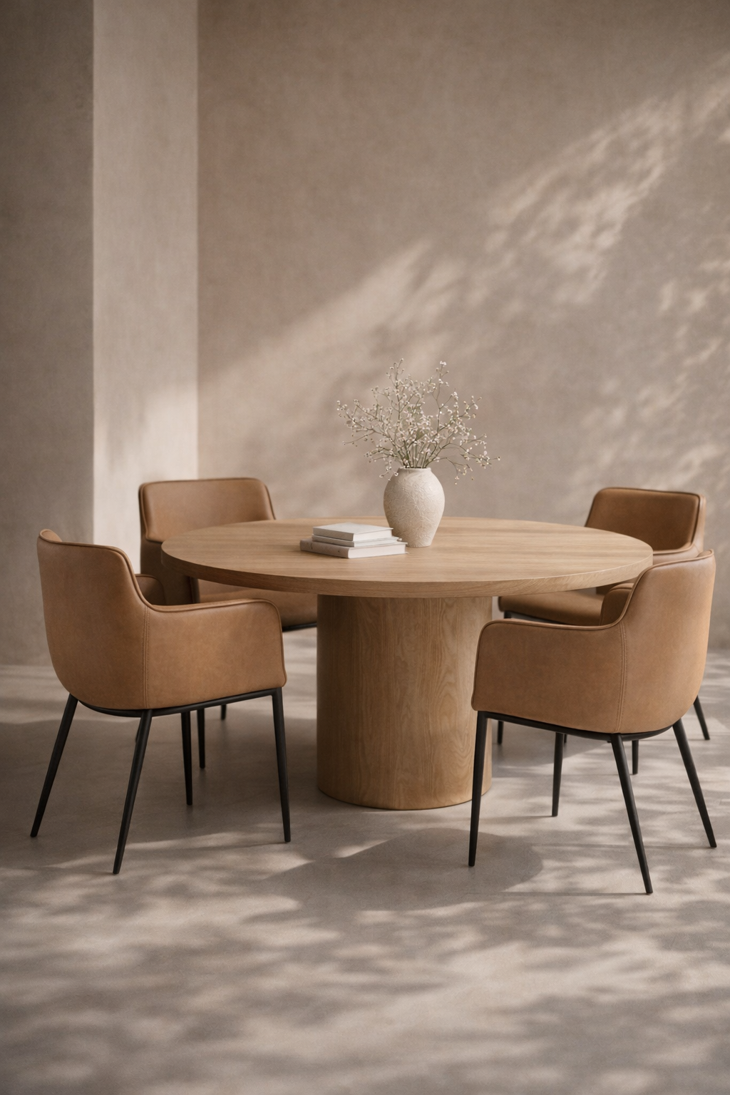 Kim Dining Chair - Cognac