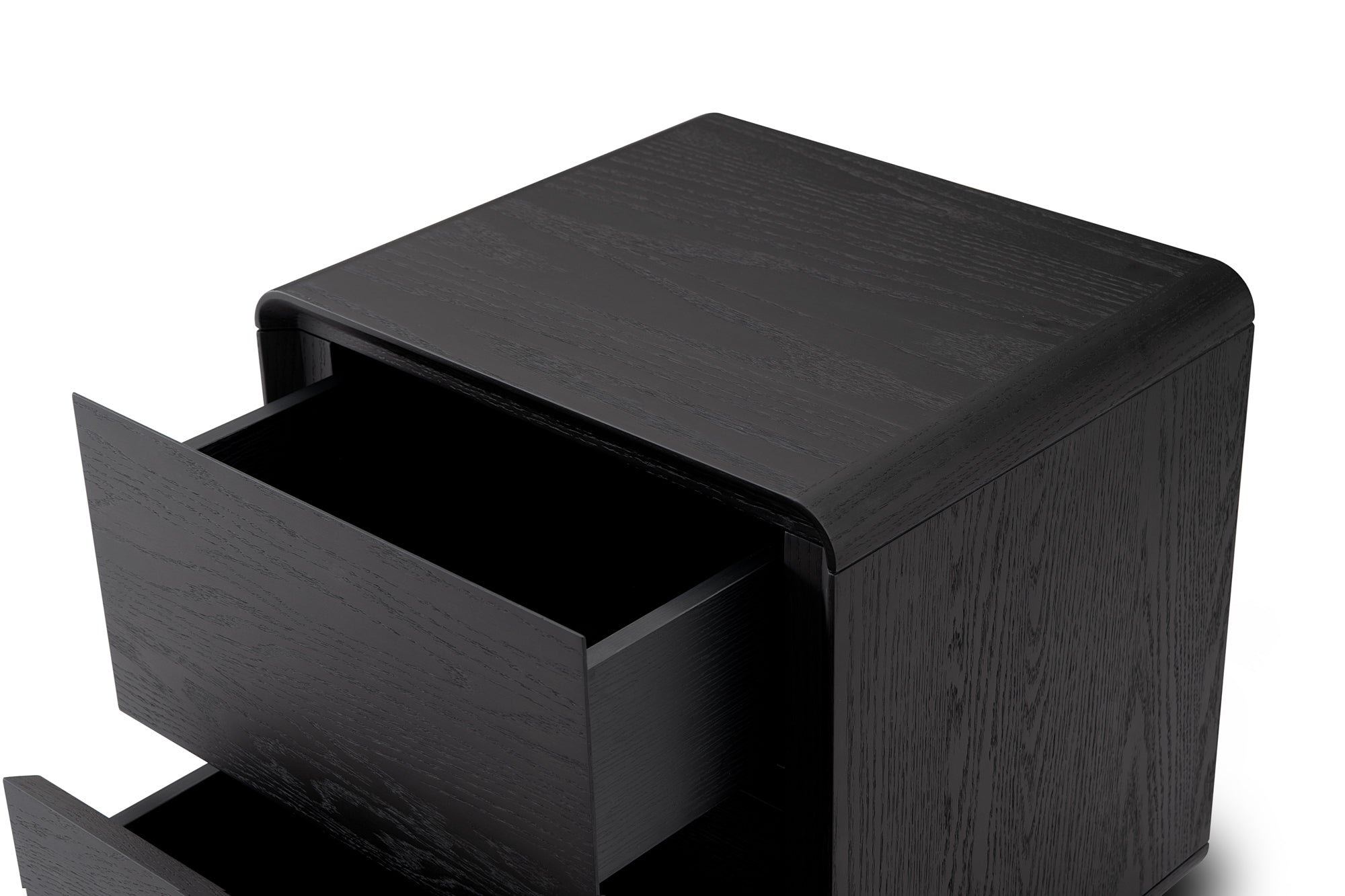 Kota Bedside - Smoke Oak