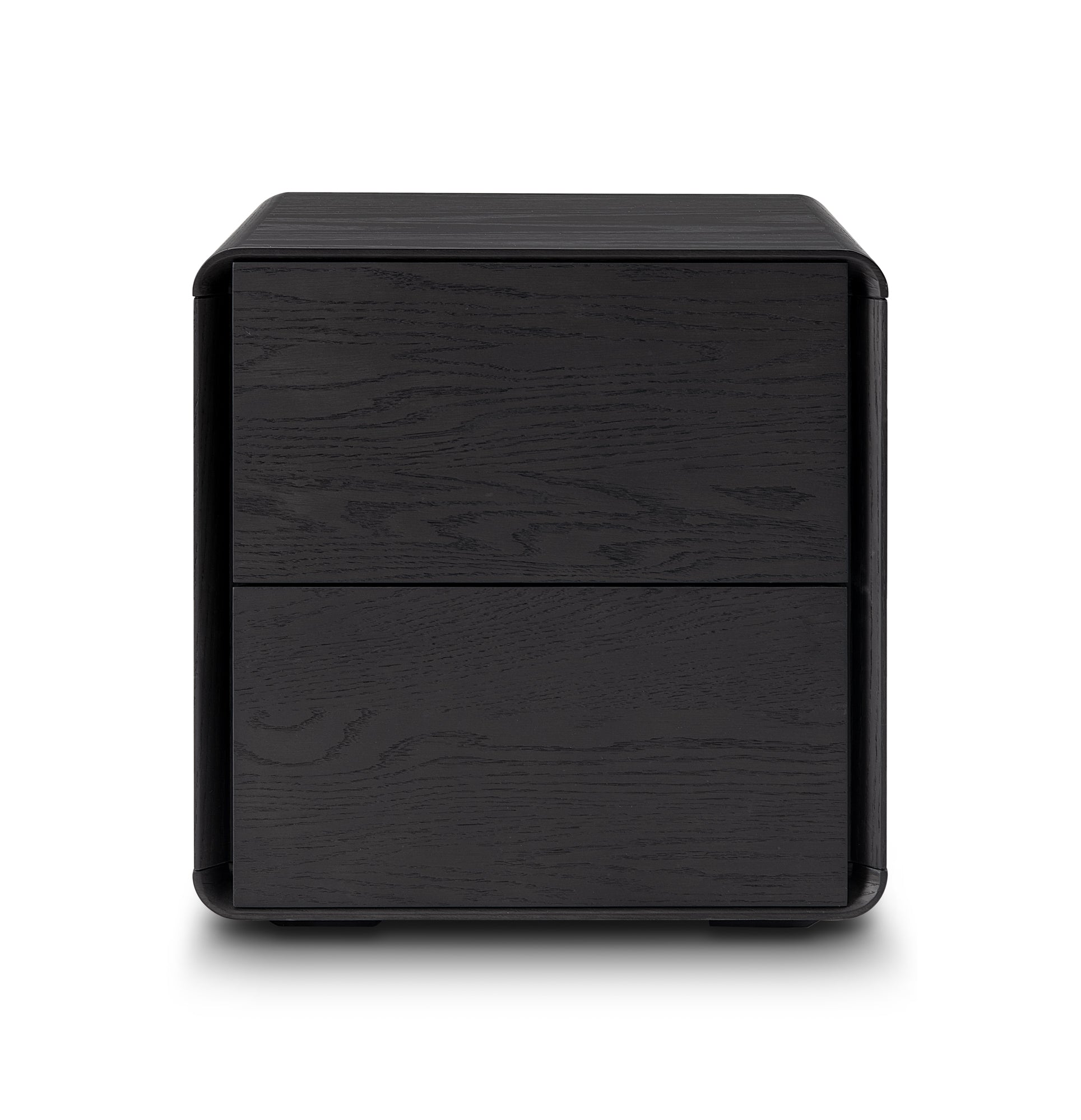 Kota Bedside - Smoke Oak
