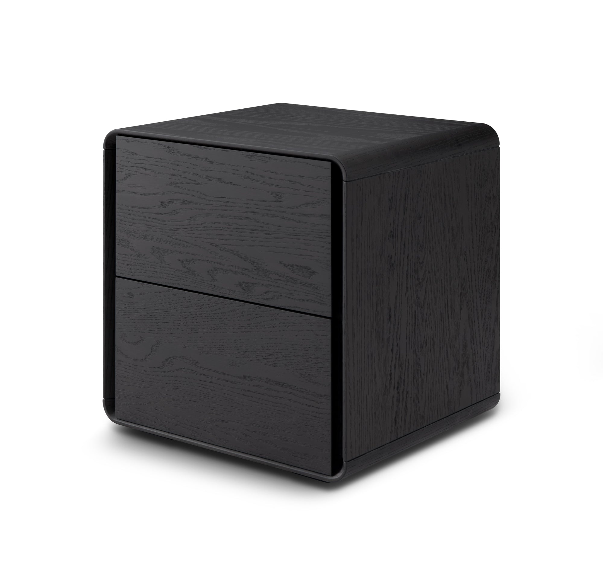 Kota Bedside - Smoke Oak