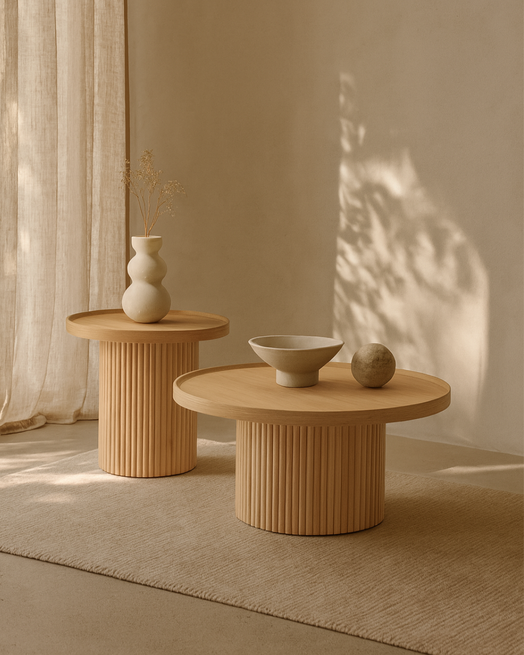 Lincoln Coffee Table - Ash Oak