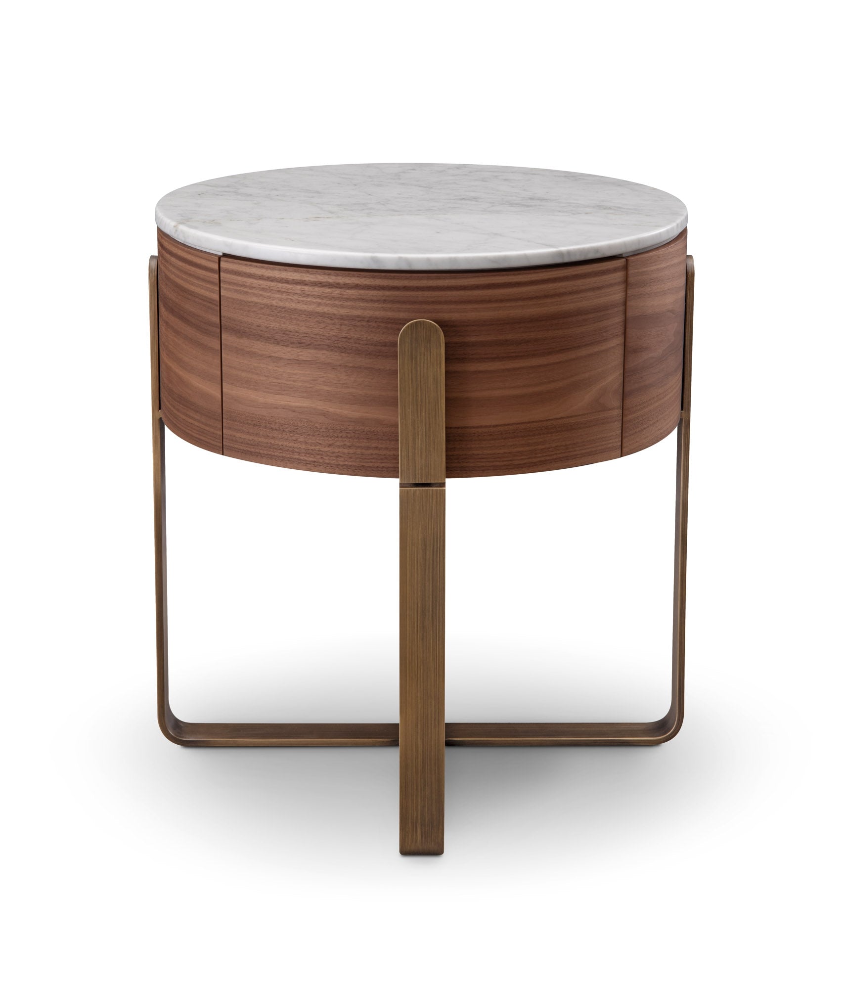 Aurelia Round Bedside Table