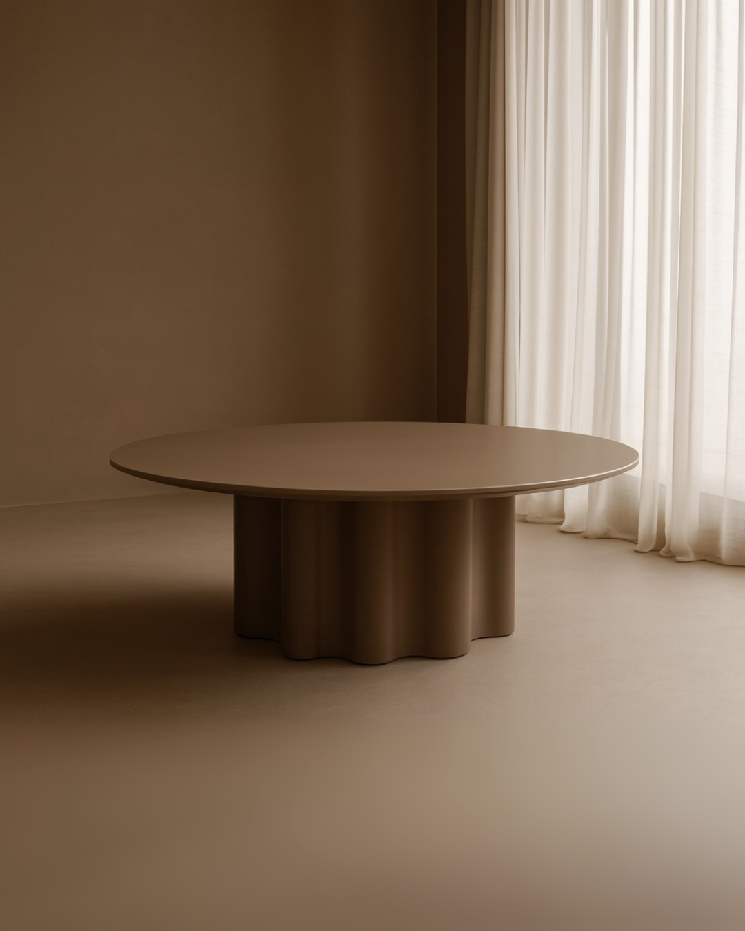 Moon Coffee Table - Cocoa