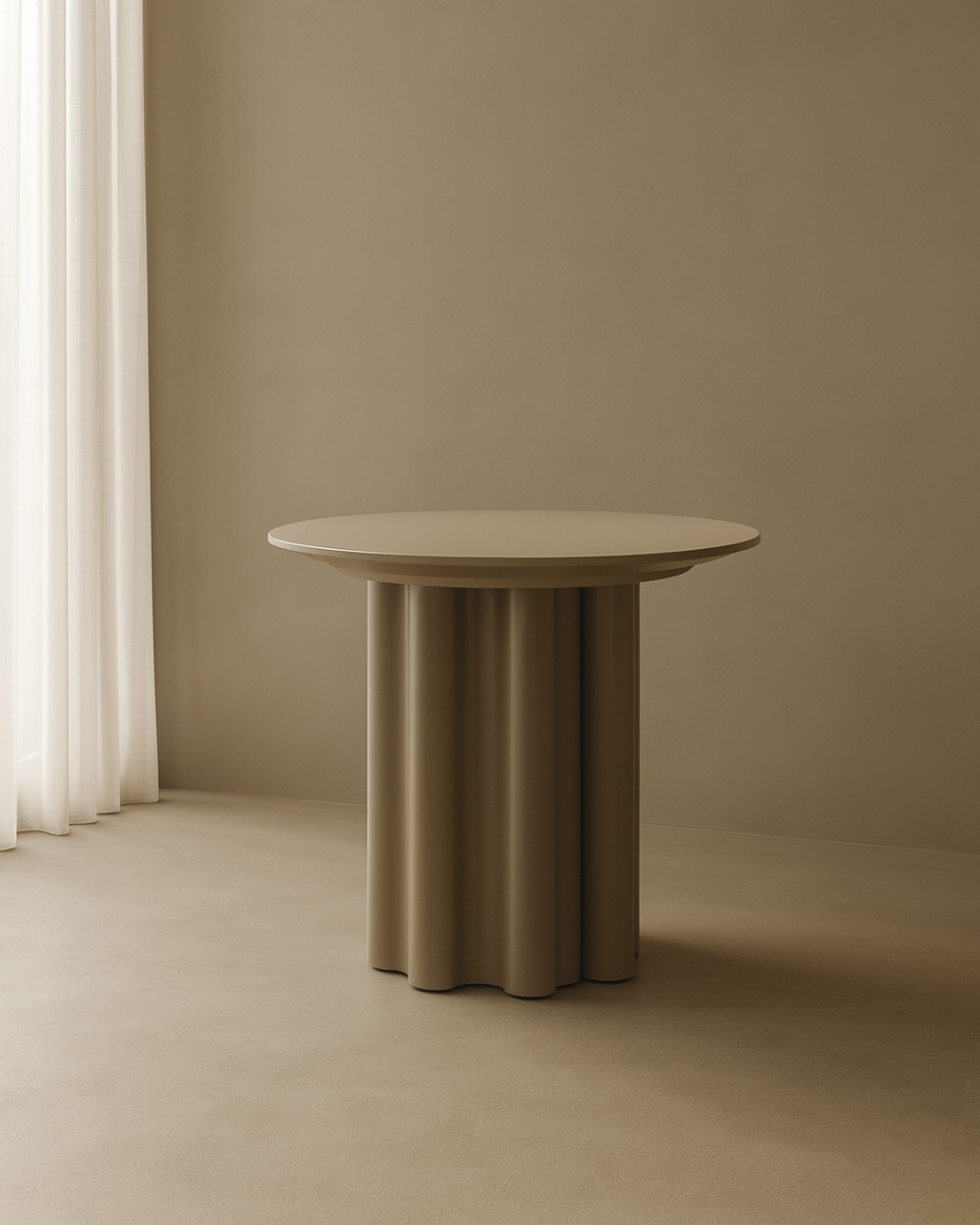 Moon Side Table - Verde