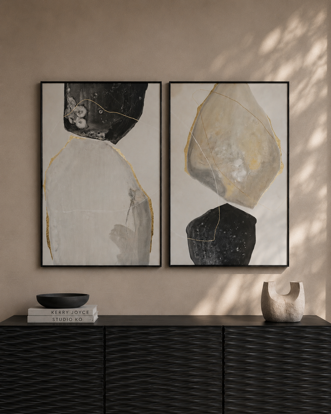 Molten Oil Painting Wall Art