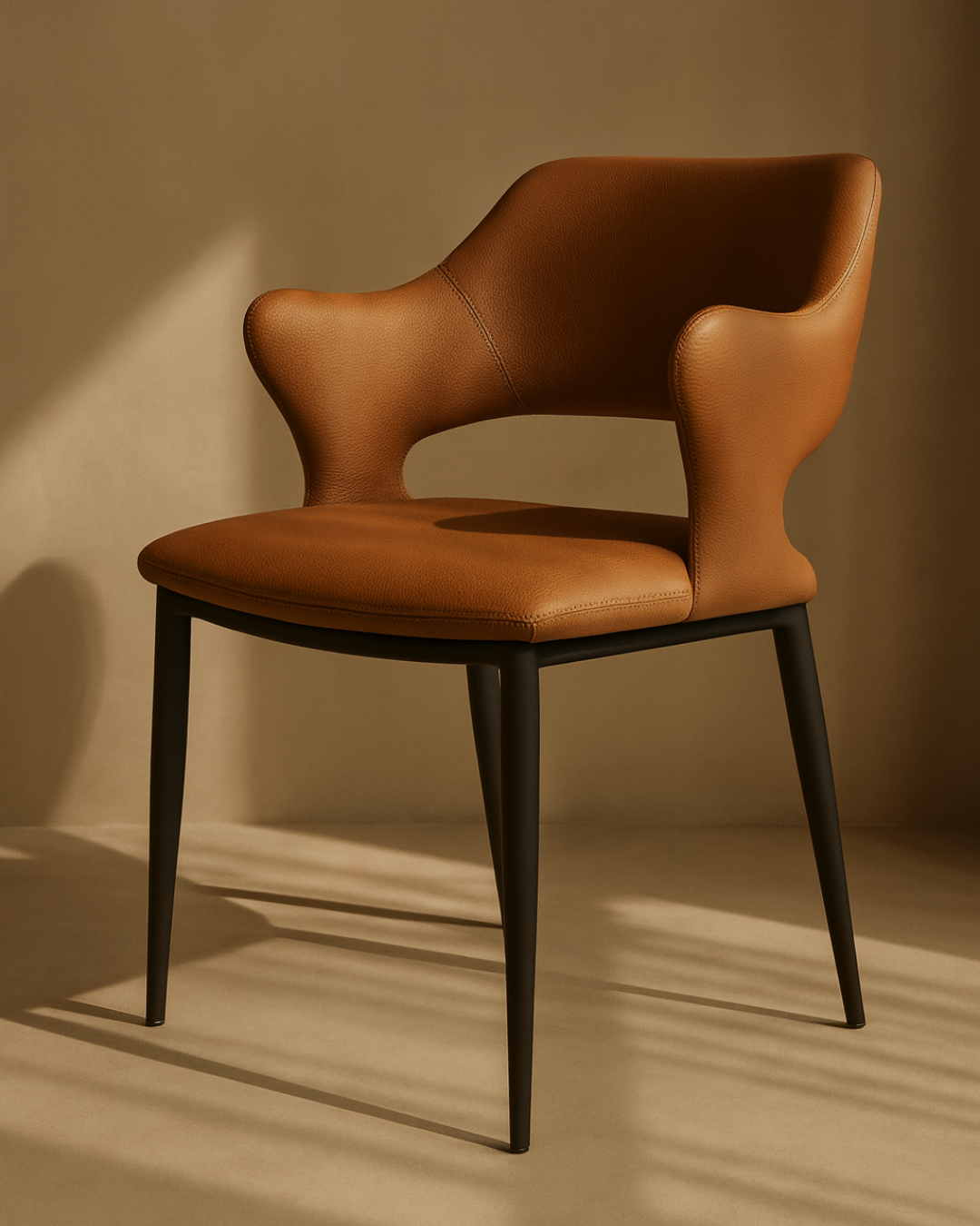 Norma Dining Chair - Colonial Tan