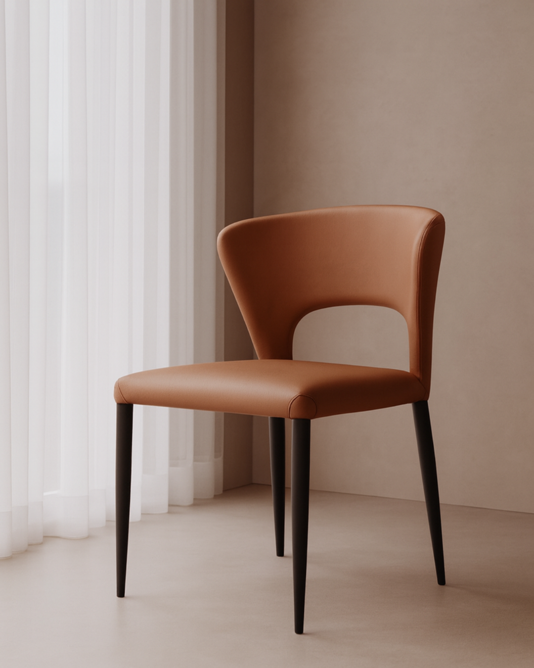 Pari II Dining Chair - Set of 2 - Tan